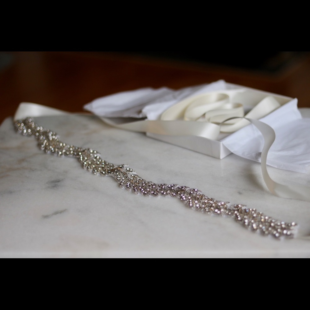 Bridal Sash - Picture 2 of 3